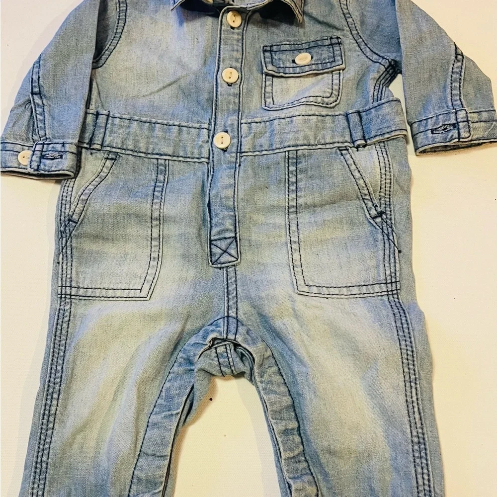 Gymboree Baby Denim Coverall